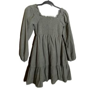 Sage Green American Eagle Dress